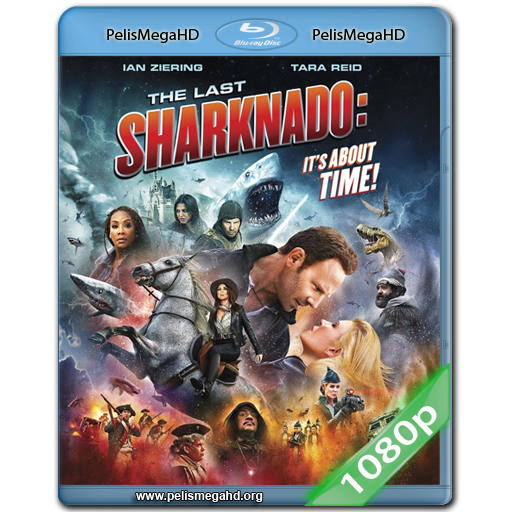 The Last Sharknado It's About Time 2019